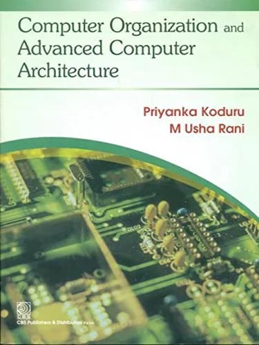 Image of - Computer Organization and Advanced Computer Architecture