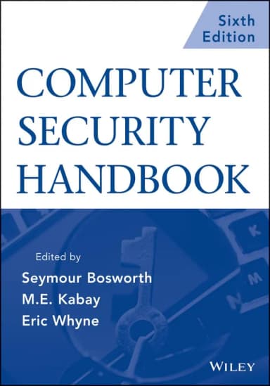 Image of - Computer Security Handbook | 6th Edition | 2 Volume Set | Paperback
