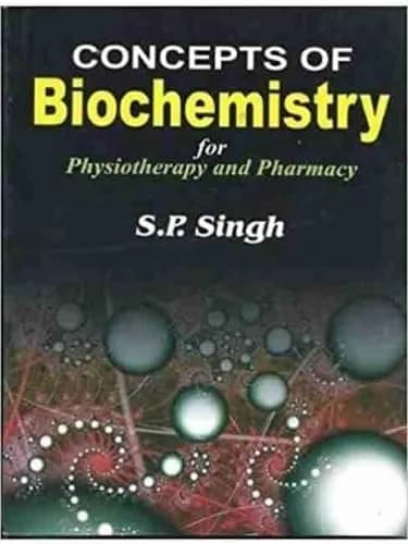 Image of - Concepts of Biochemistry (for Physiotherapy and Pharmacy)