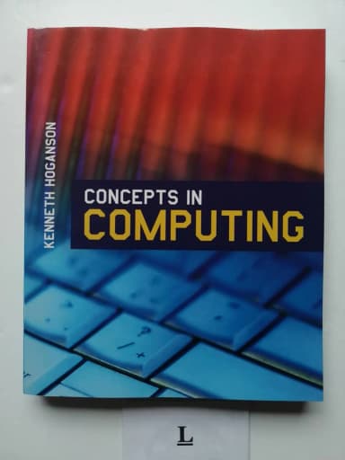 Image of - Concepts in Computing | | Paperback