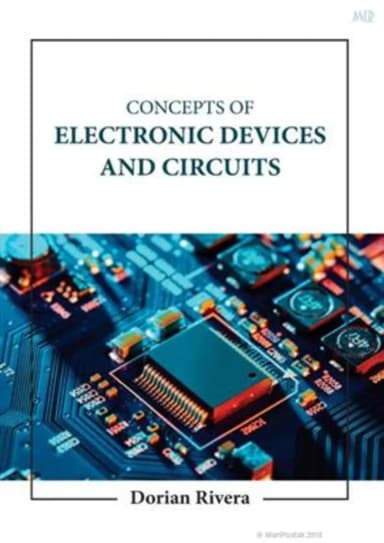Image of - Concepts Of Electronic Devices And Circuits | Hardcover