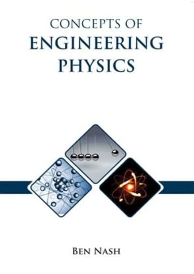 Image of - Concepts Of Engineering Physics | Hardcover