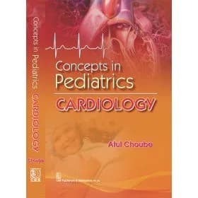 Image of - Concepts in Pediatrics Cardiology | Paperback