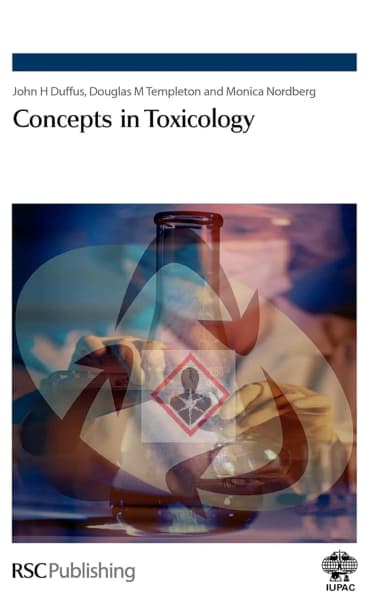 Image of - Concepts in Toxicology | Hardcover