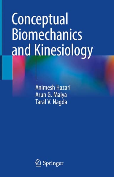 Image of - Conceptual Biomechanics And Kinesiology | Hardcover