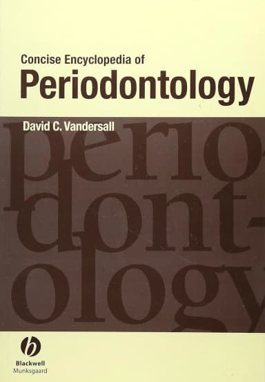 Image of - Concise Encyclopedia of Periodontology | Paperback