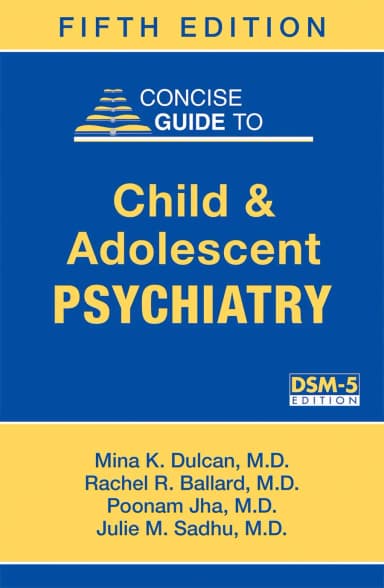 Image of - Concise Guide to Child and Adolescent Psychiatry | 5th Edition | Paperback