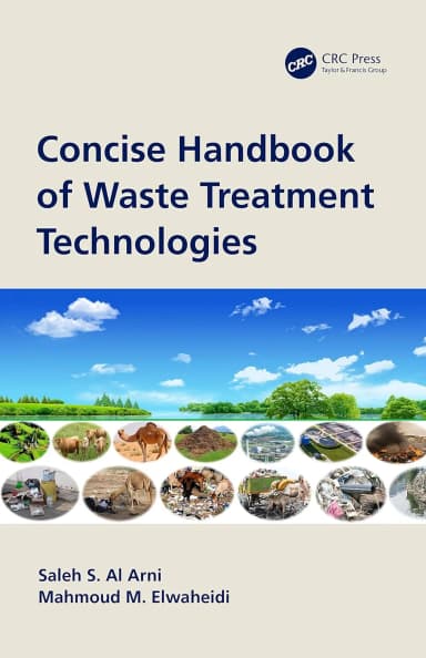 Image of - Concise Handbook Of Waste Treatment Technologies | Paperback