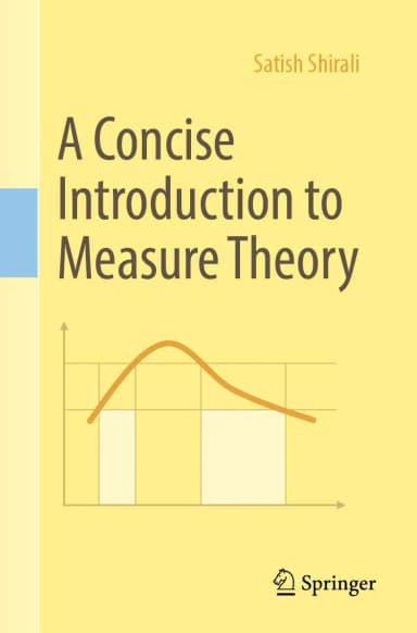 Image of - A Concise Introduction To Measure Theory | Paperback
