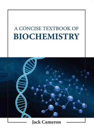 Image of - A Concise Textbook Of Biochemistry | Hardcover