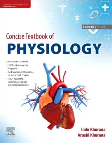 Image of - Concise Textbook Of Physiology With Access Code 4th Edition | Paperback
