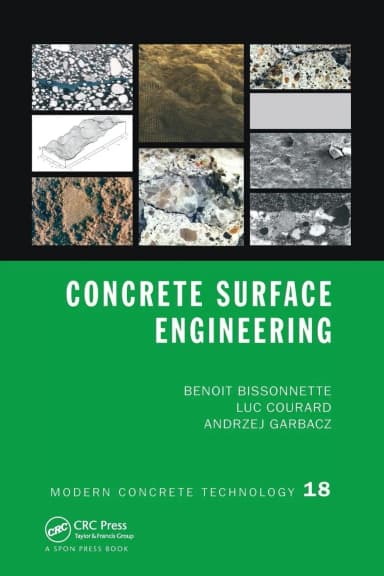 Image of - Concrete Surface Engineering | Paperback