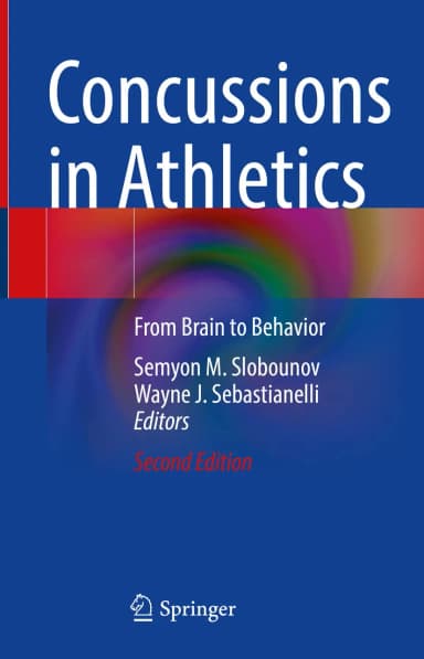 Image of - Concussions In Athletics From Brain To Behavior 2nd Edition | Hardcover