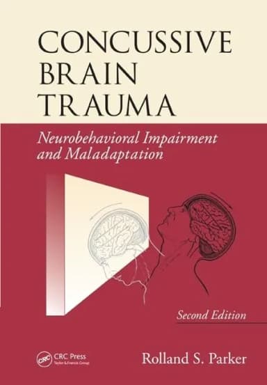 Image of - Concussive Brain Trauma | 2nd Edition | Hardcover