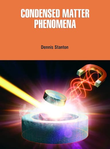 Image of - Condensed Matter Phenomena | Hardcover