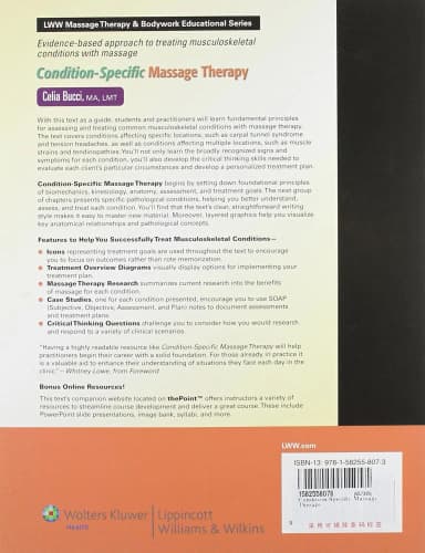 Image of - Condition-Specific Massage Therapy | Paperback