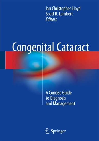 Image of - Congenital Cataract | Hardcover