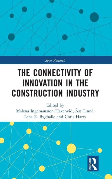 Image of - The Connectivity of Innovation in the Construction Industry | Hardcover