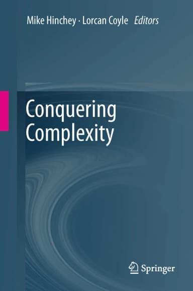 Image of - Conquering Complexity | Hardcover