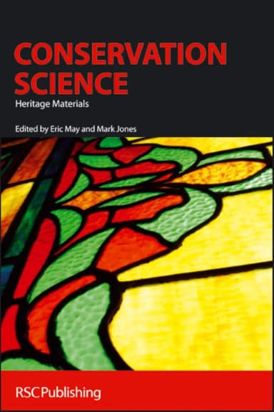 Image of - Conservation Science Heritage Materials | Hardcover
