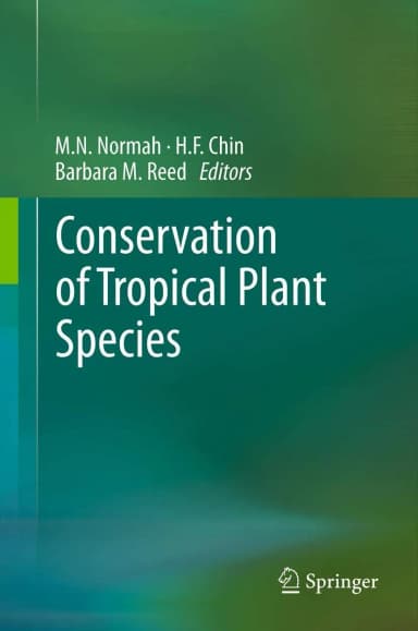 Image of - Conservation of Tropical Plant Species | Hardcover