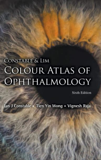 Image of - Constable And Lim Colour Atlas Of Ophthalmology 6th Editiond | Hardcover