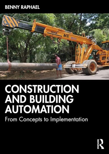 Image of - Construction And Building Automation From Concepts To Implementation | Paperback