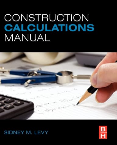 Image of - Construction Calgulations Manual | Paperback