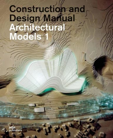 Image of - Construction and Design Manual Architectural Models | 2 Volume Set | Paperback