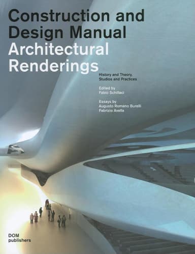 Image of - Construction and Design Manual Architectural Renderings | Hardcover