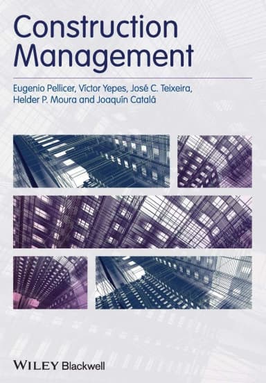 Image of - Construction Management | Paperback
