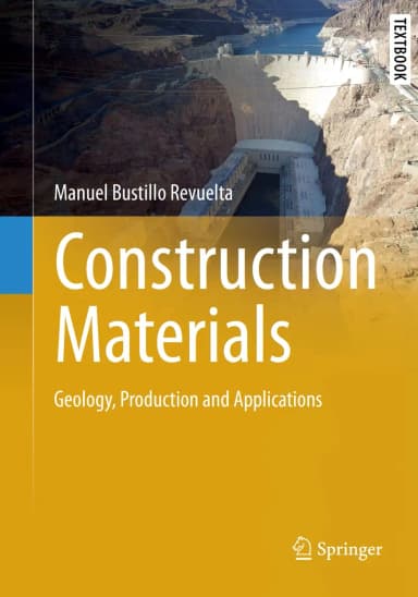 Image of - Construction Materials Geology Production And Applications | Paperback