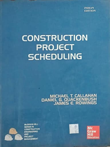 Image of - Construction Project Scheduling | Paperback