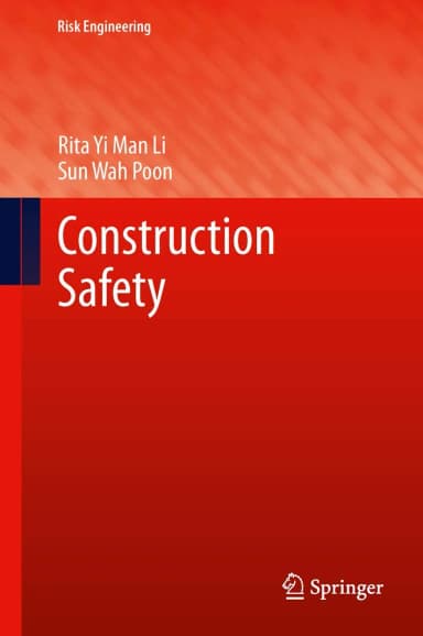 Image of - Constructlion Safety | Hardcover