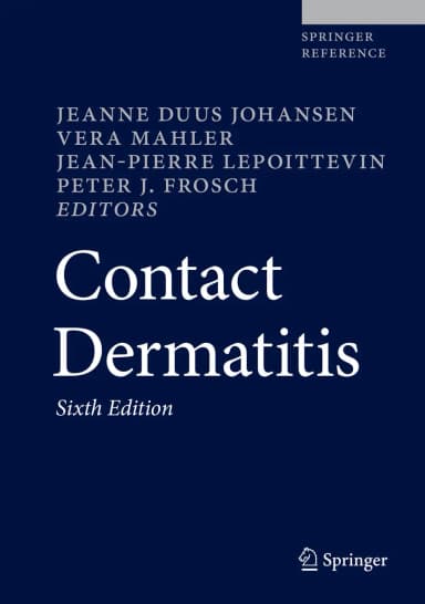 Image of - Contact Dermatitis 2 Vol Set 6th Edition | Hardcover