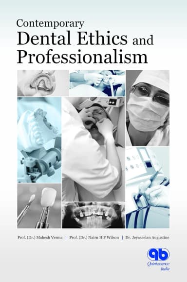 Image of - Contemporary Dental Ethics and Professionalism | INDIAN EDITION | Paperback