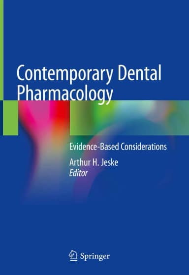 Image of - Contemporary Dental Pharmacology | Hardcover