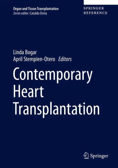 Image of - Contemporary Heart Transplantation | Hardcover