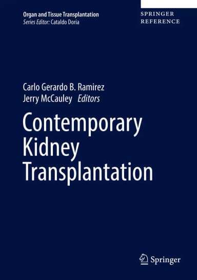 Image of - Contemporary Kidney Transplantation | Hardcover