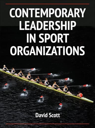 Image of - Contemporary Leadership in Sport Organizations | Hardcover