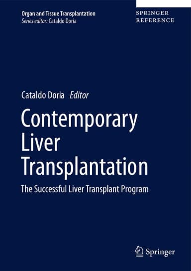 Image of - Contemporary Liver Transplantation | Hardcover