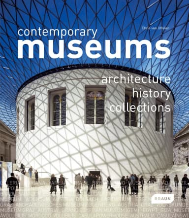 Image of - Contemporary Museums Architecture History Collections | Hardcover