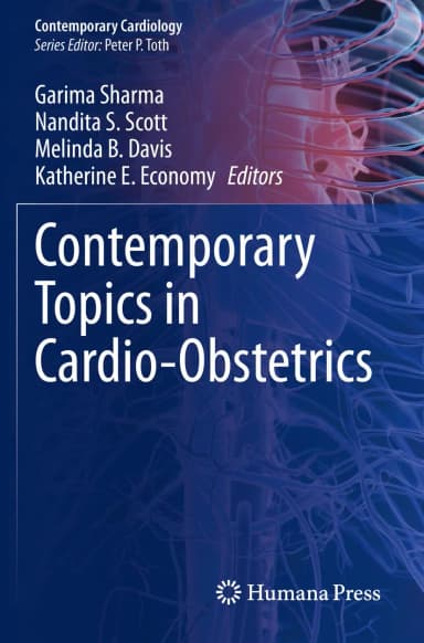 Image of - Contemporary Topics In Cardio Obstetrics | Paperback