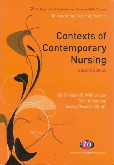 Image of - Contexts of Contemporary Nursing | 2nd Edition | Paperback