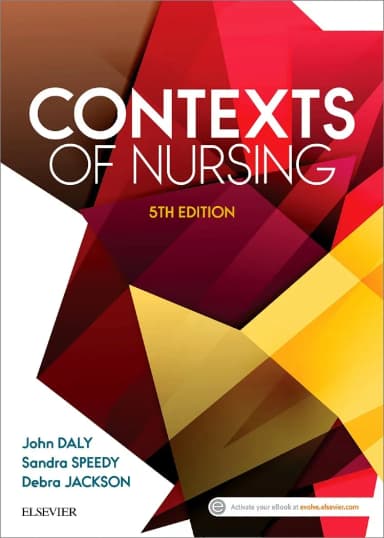 Image of - Contexts of Nursing | 5th Edition | Paperback