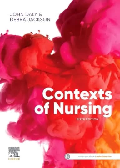 Image of - Contexts Of Nursing An Introduction 6th Edition | Paperback