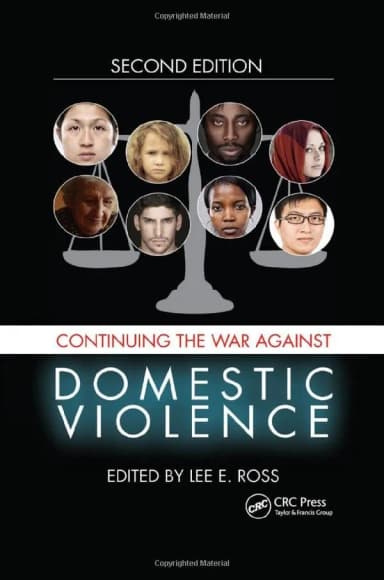 Image of - Continuing the War Against Domestic Violence | 2nd Edition | Hardcover