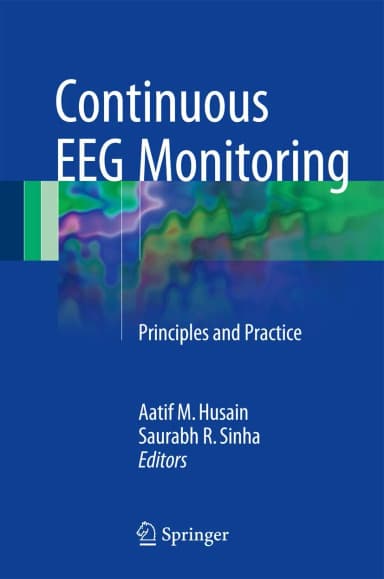 Image of - Continuous EEG Monitoring | Hardcover