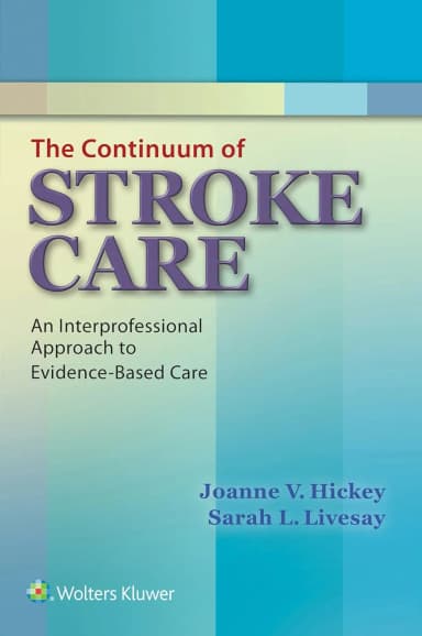 Image of - The Continuum of Stroke Care | Paperback