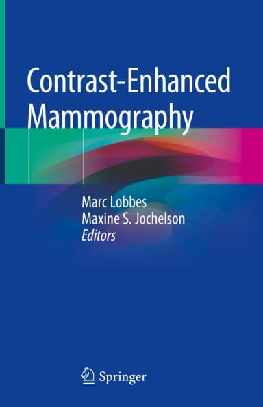 Image of - Contrast-Enhanced Mammography | Hardcover